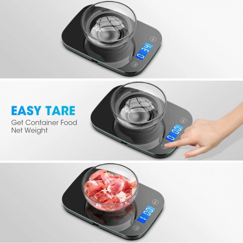 Popular Electronic Platform Scale Digital Weighing Food Kitchen Scale