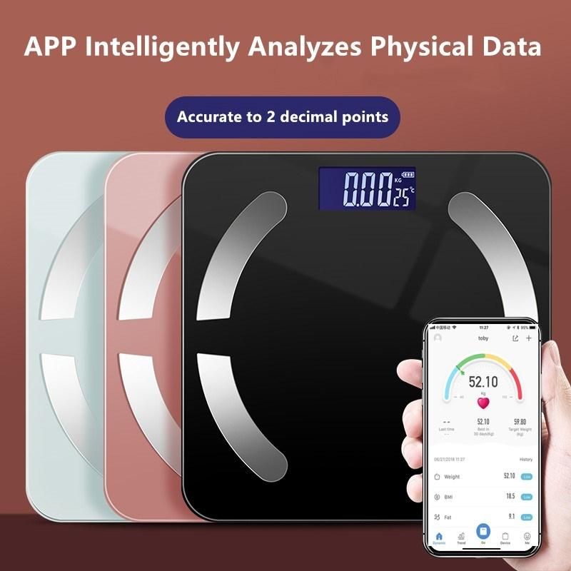 Electronicweighing Balance Scale Connected APP Smart Body Fat Scale