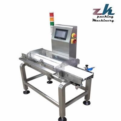 Food Grade Belt Online Check Weigher for Coffee Weight Checker Machine Price, Sorting Weight Machine