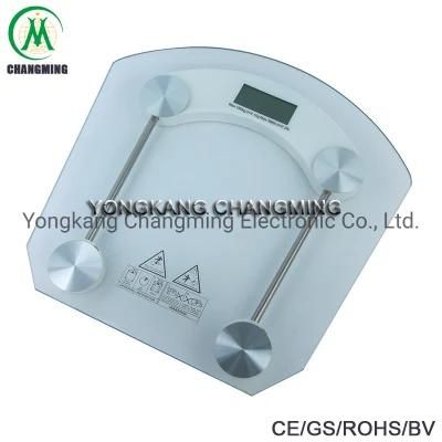 Tempered Glass Body Scale with CE RoHS