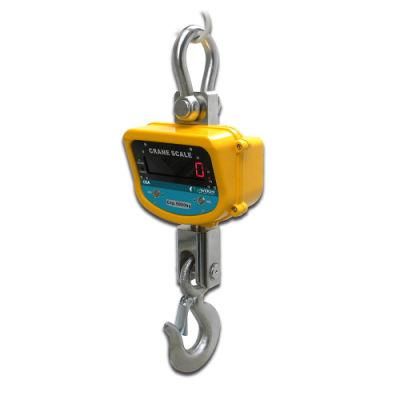Portable 5000kg 10000kg CSA Digital Bluetooth Hanging Crane Scale with Remote Control