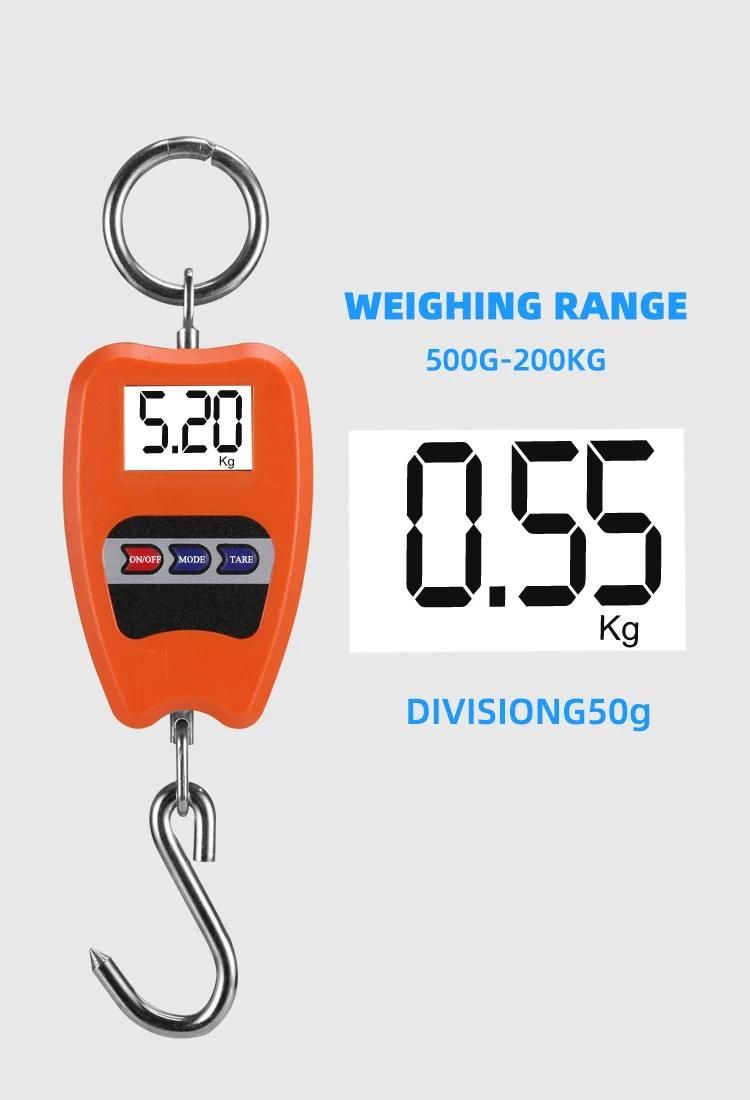 LED Display Crane Scale, Digital Luggage Scale