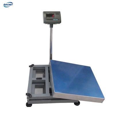 Electronic Platform Weighing Scale Weight Floor Platform Bench Scale 30kg 60kg 100kg 300kg 500kg