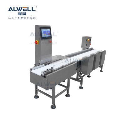 Alwell Fish Shrimp Sorting Machine Weight Sorting Machine Grader Sorter Machine