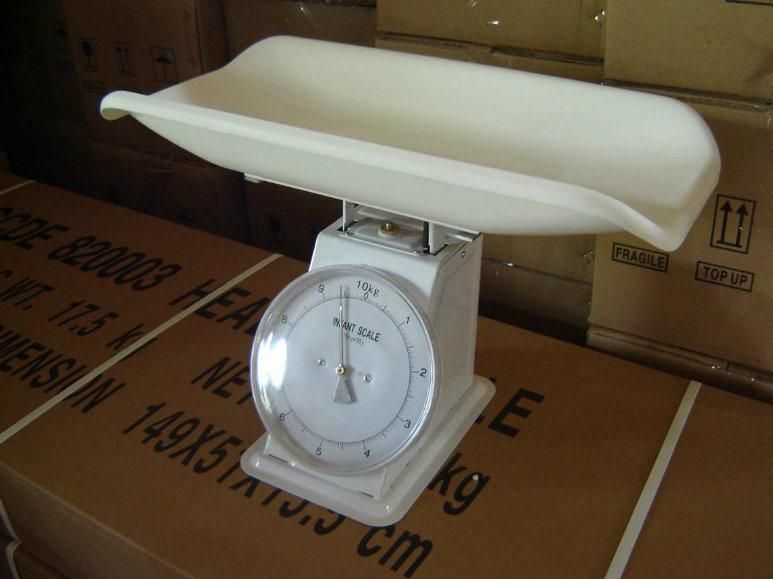 Zt-130 Mechanical Dial Baby Scale, Baby Weight Scale