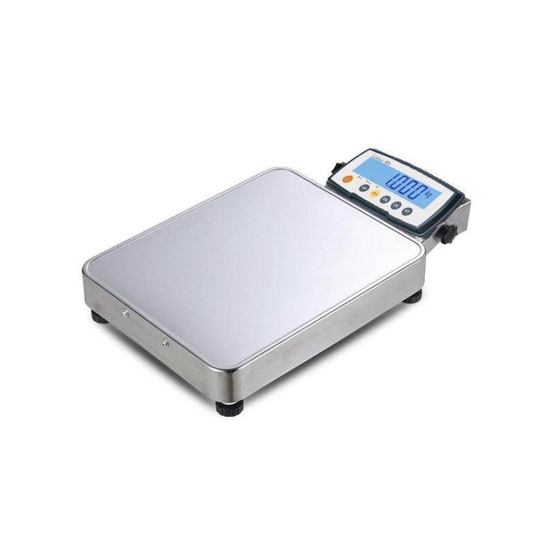 Portable Stainless Steel Cover IP65 Load Cell Platform Scale 150kg with Handle