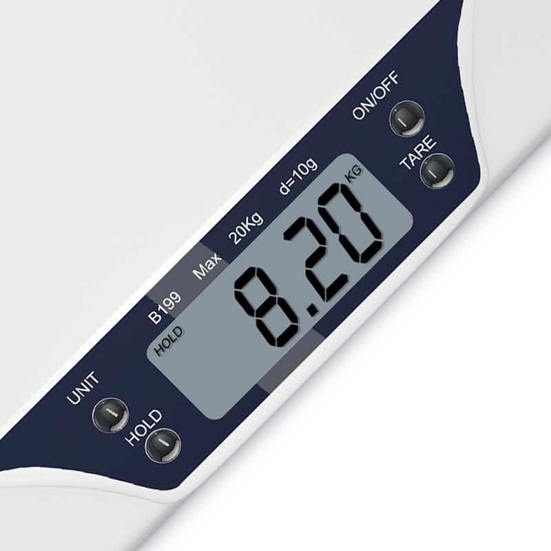 ABS LCD Display Weight Toddler Grow Electronic Baby Scale