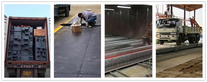 3*12m 60ton Truck Scale Weighbridge