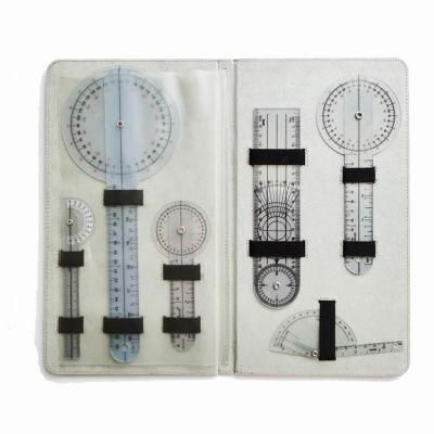 6 PCS Set Plastic Goniometer