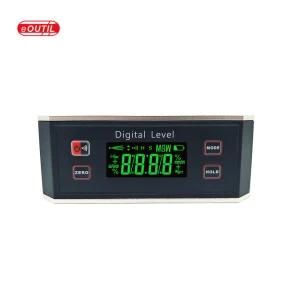2020 LED Spirit Automatic Laser Level Magnetic Angle Meter Measuring Instruments Construction Tools