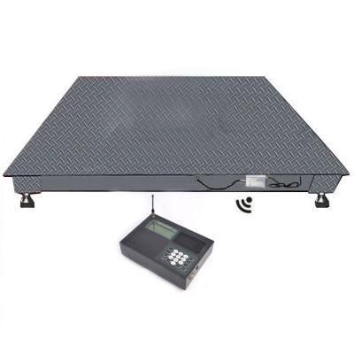 Excellent Portable Drum Alloy Steel Brecknell Weight Digital Platform Scale Weighing 1ton Floor Scales Warehouse