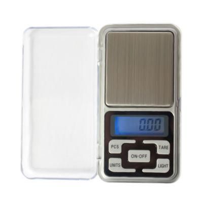Digital Pocket Scale Portable LCD Electronic Jewelry Scale Gold Diamond Herb Balance Weight Weighting Scale 100g/200g/300g/500g