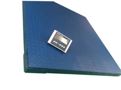 1 Tons to 5 Tons Mild Steel Industrial Electronic Digital Floor Platform Scales