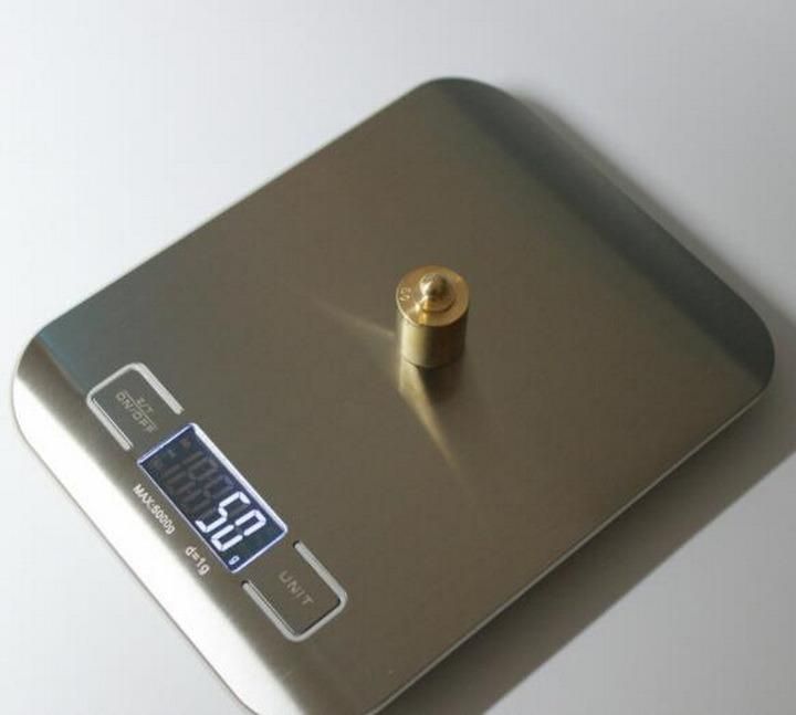 Stainless Steel Electronic Food Scale Digital Kitchen Scale