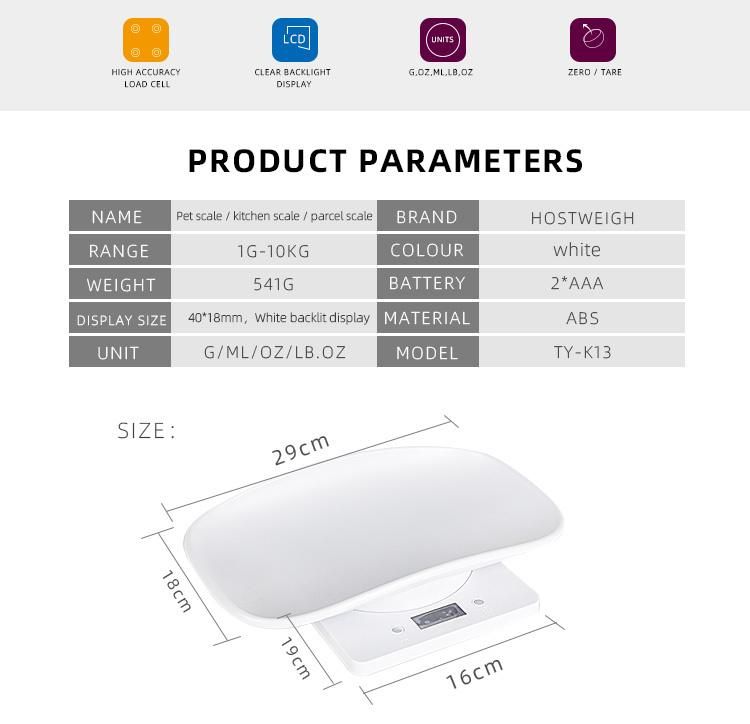 Weighing Scale for Babies 2021 New Designed Digital Security Child Baby Weighing Scale