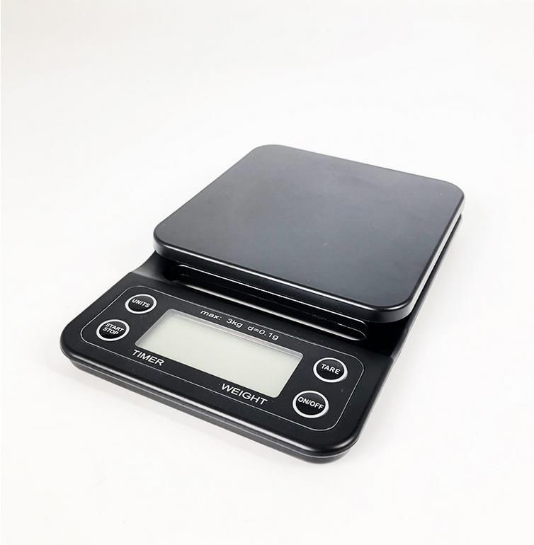 High Precision 0.1g Office Electronic Digital Kitchen Coffee Scale