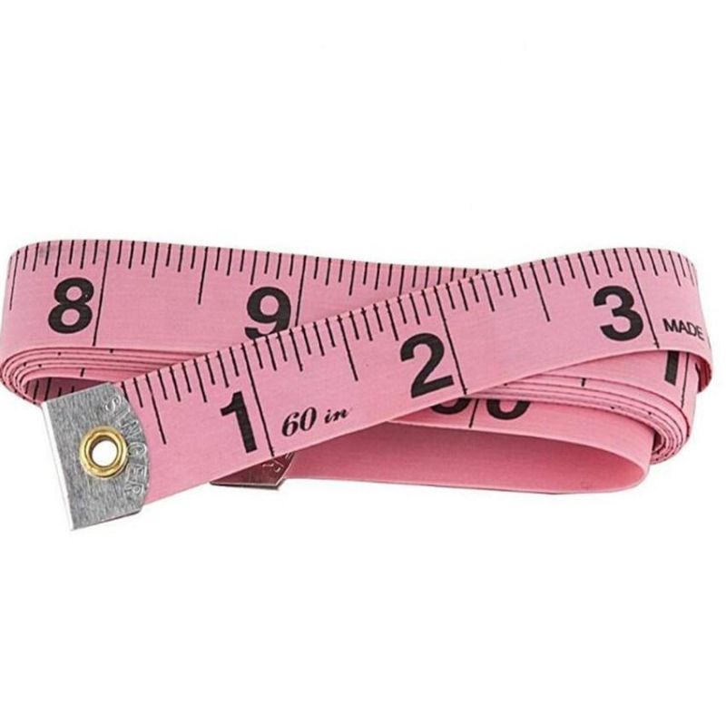 Tape Measure Pink for Sewing Tailor Cloth Ruler Measuring Tape