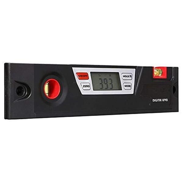 Electronic Digital Display Inclinometer Spirit Level Angle Meter Slope Meter Angle Gauge Torpedo Level