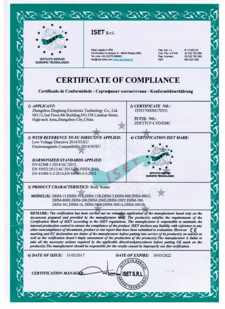 Medical and Personal Height and Weight Scale with Thermal Printer