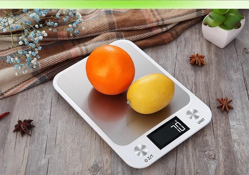 Big Platform LED Display Electronic Digital Kitchen Scale