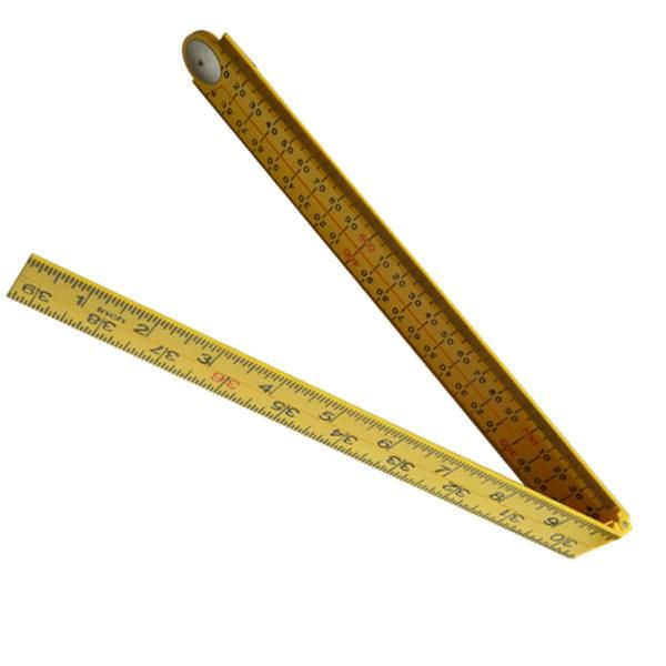 Plastic Folding Ruler Mte4108