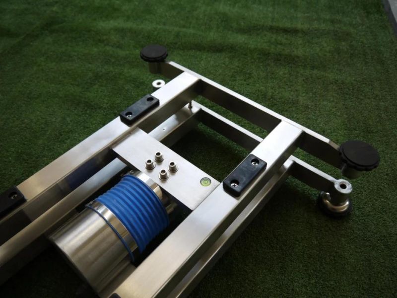 Stainless Roller Scale 300 Kg Load Cell 400kg Platform Scales