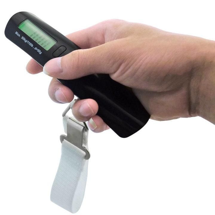 Electronic LCD Display Heavy Duty Small Digital Luggage Scale