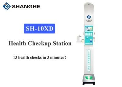 Customizable Health Check Body Scale Height and Weight Machine