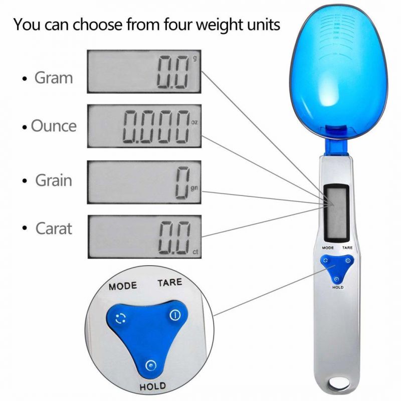 Mini Household LCD Display Electronic Digital Kitchen Spoon Scale