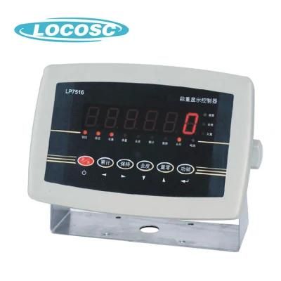 China Professional Manufacture Electronic Weighing Indicator