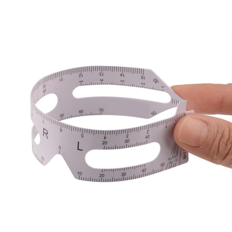 Multi-Function Plastic Ruler - Test Pupil Distance