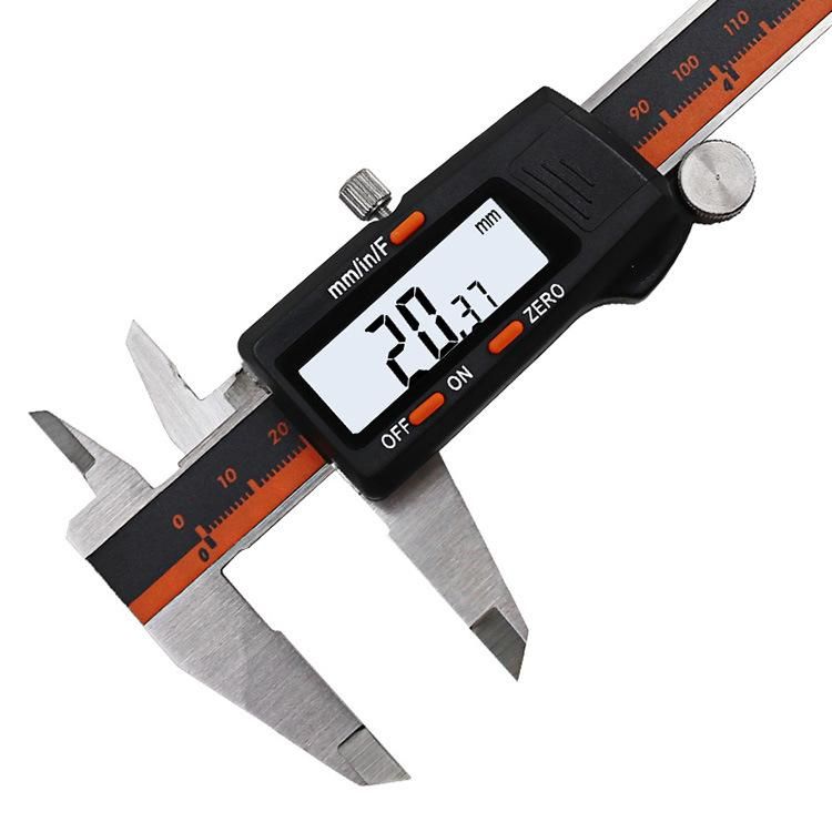 Stainless Steel Digital Display Caliper 150mm High Precision LCD Electronic Vernier Caliper