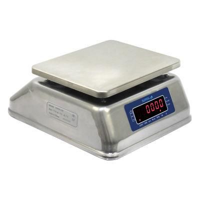 3kg 6kg 15kg 30kg Electronic IP68 Stainless Steel Digital Waterproof Weighing Scales