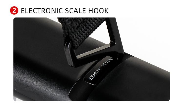 Electronic Digital Portable Luggage Weighing Scale with Power Bank