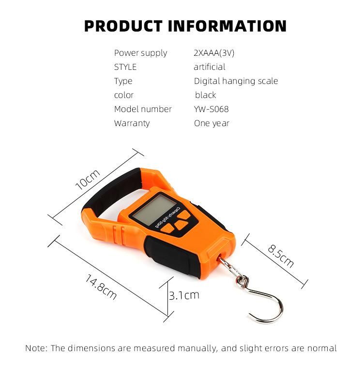 New Design Factory Digital Big Fishing Weighing Scale
