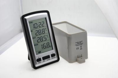 Wireless Rain Gauge Aw012 Digital