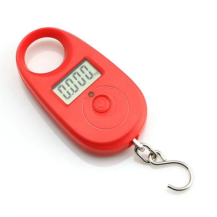 Hook Type LCD Display Hook Digital Hanging Luggage Scale