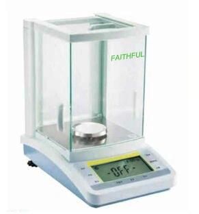 100g External Calibration Electronic Analyze Balance; External Calibration Scale