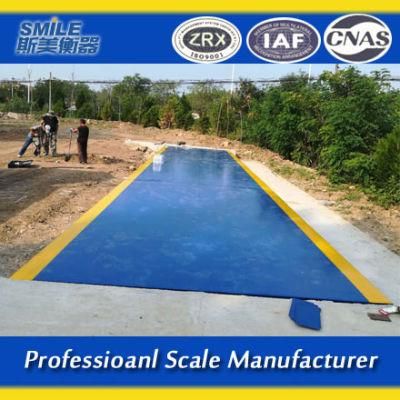 3*18m Portable Truck Scales Heavy-Duty Engineering Digital 150ton