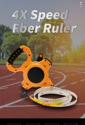 4X Speed Fiber Ruler