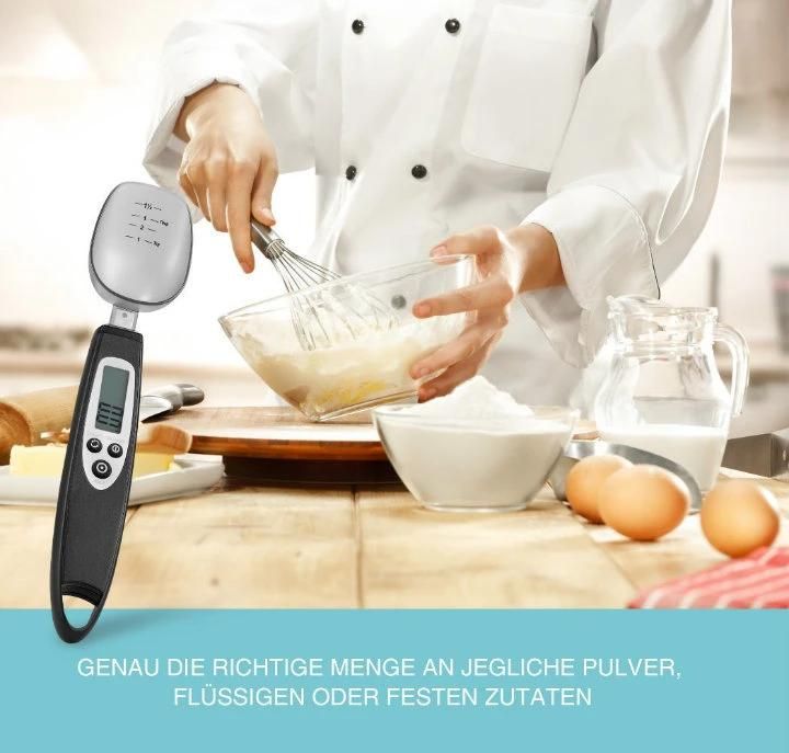 500g/0.1g LCD Display Digital Kitchen Measuring Spoon Scale