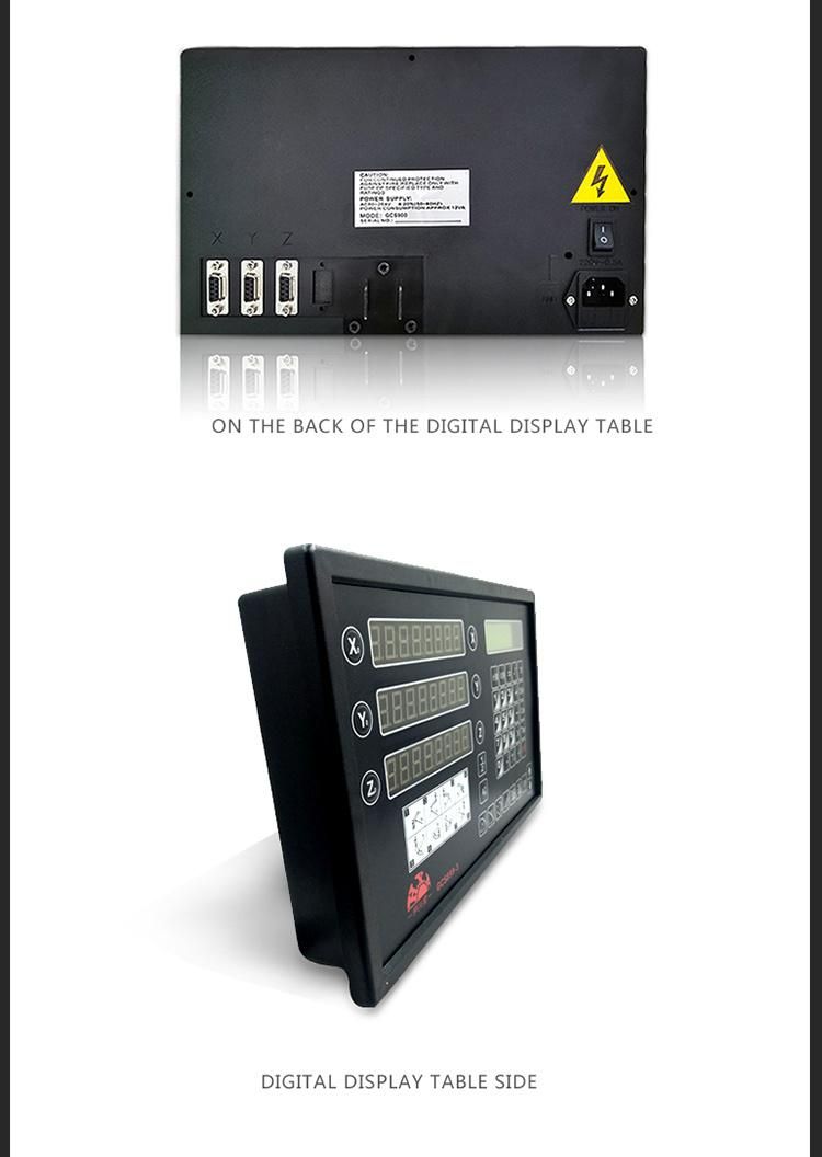 Digital Readout Dro for Milling Lathe Machine with Linear Scale