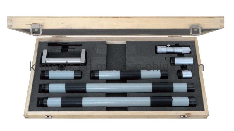 100-1300mm Rod Type Inside Micrometer Wide Range Micrometer