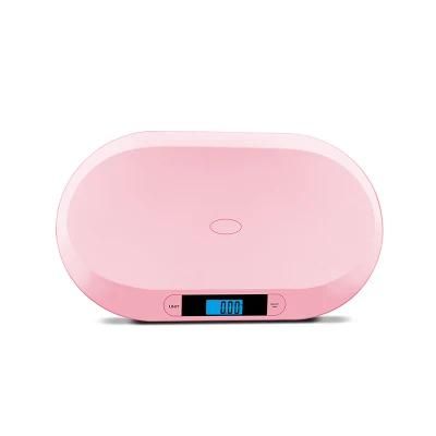 20kg New Pink Electronic Baby Scale