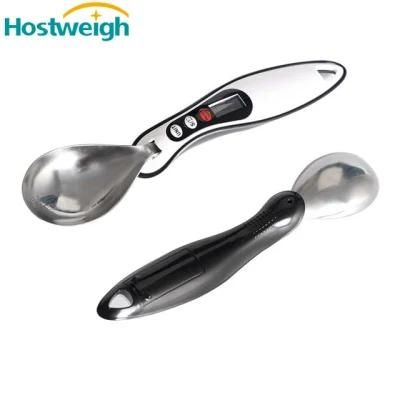 Stainless Spoon LCD Digital Kitchen Weighing Scale 300g 0.1g