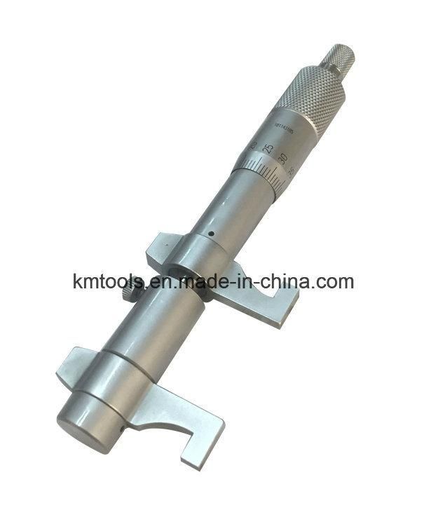 50-75mm Caliper Type Inside Micrometer with 0.01mm Graduation