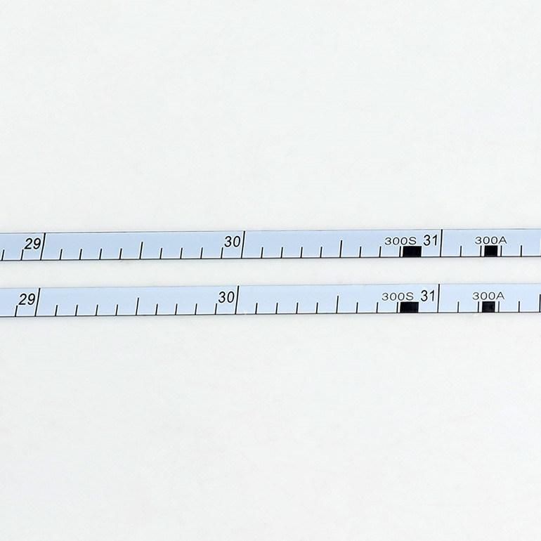 (64Pi) Square Shape Retractable Mini Steel Diameter Measurement (ST-035)