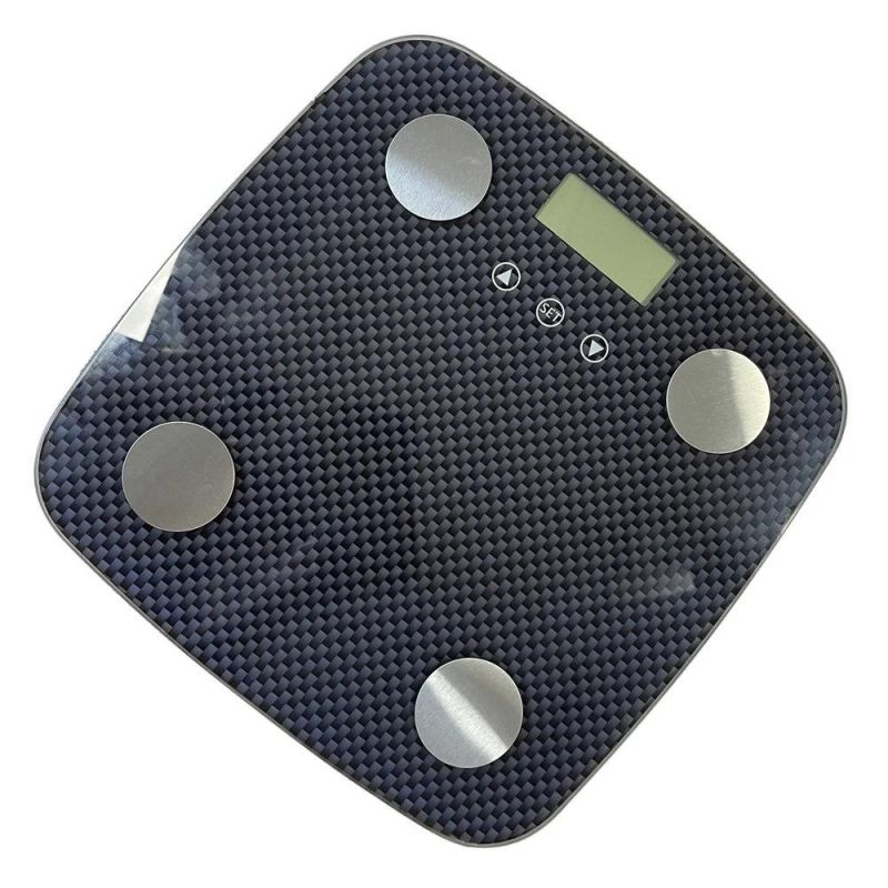 Smart Android Ios Bathroom Scale LED Portable Weight Body Fat Balance Digital Electronic BMI Weighing Scale