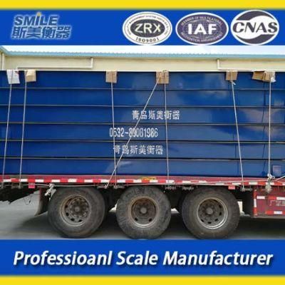 60 Ton 12mm Platform Thickness Industrial Weighbridge Truck Scale Platform Scale