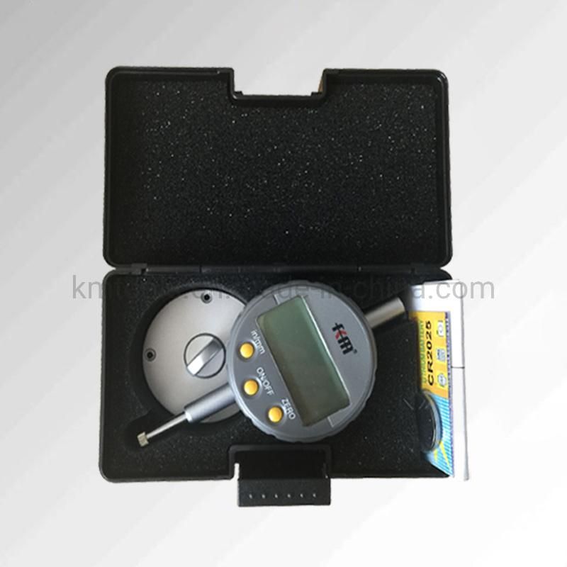 0-12.7mm/0-0.5′ ′ Digital Dial Indicator with 0.01mm/0.0005′ ′ Resolution Measuring Device